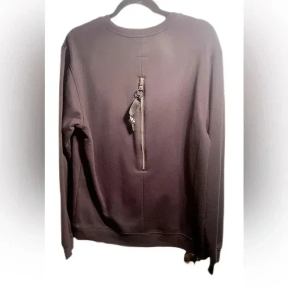 Musium Div crew neck casual trendy streetwear lng sleeve polycotton sweatshirt L